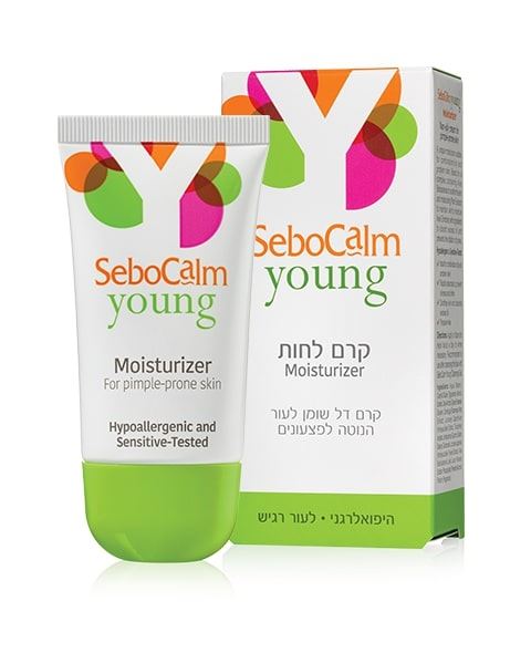 קרם לחות סבוקלם יאנג 50 מ"ל - SeboCalm