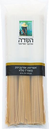 נודלס אורז מלא ללא גלוטן אורגני 250 גרם השדה