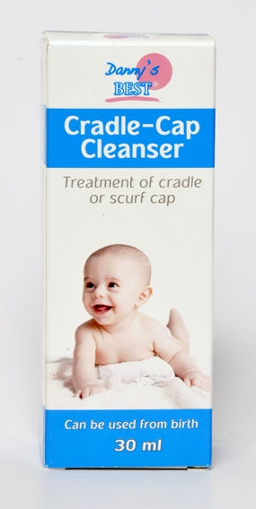 Cradle-Cap Cleanser לטיפול בקשקשת וקליפה בקרקפת