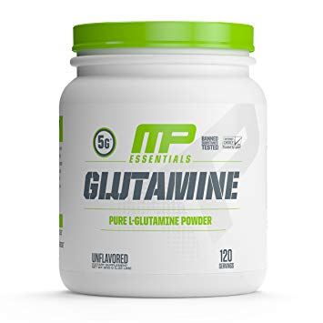 אבקת גלוטמין טהורה 600 גרם Glutamine Powder - MP ESSENTIALS