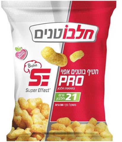 חטיף בוטנים אפויים בתוספת חלבון - סופר אפקט - 80 גרם