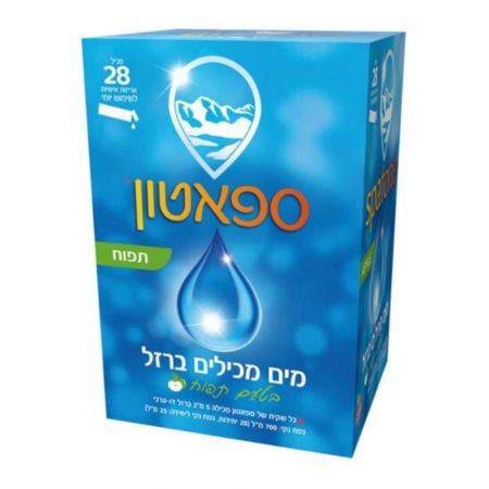 ספאטון ברזל בטעם תפוח - מכיל 28 יחידות