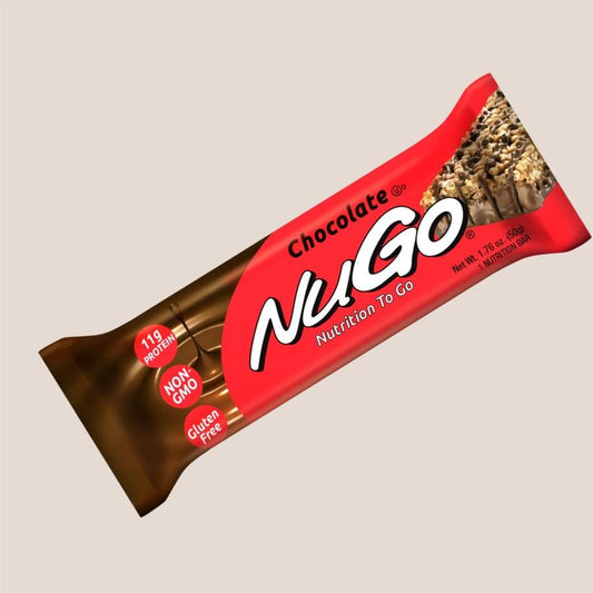 חטיף ע"ב חלבון בטעם שוקולד - 11 גר' פרוטאין - נוגו - 50 גרם