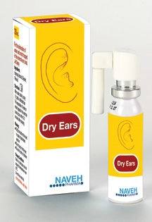 Dry Ears לייבוש וסילוק מים מהאוזן