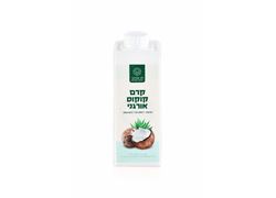 קרם קוקוס אורגני 200 מ"ל - לב אורגני