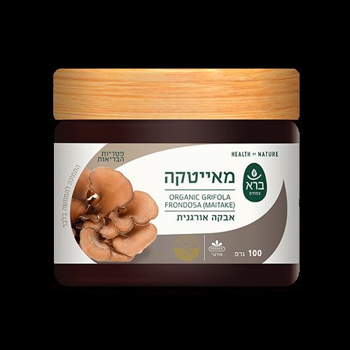 ברא -  אבקת מאייטקה - 100 גרם