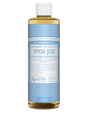 ד"ר ברונר - סבון נוזלי לתינוקות 472 מ"ל