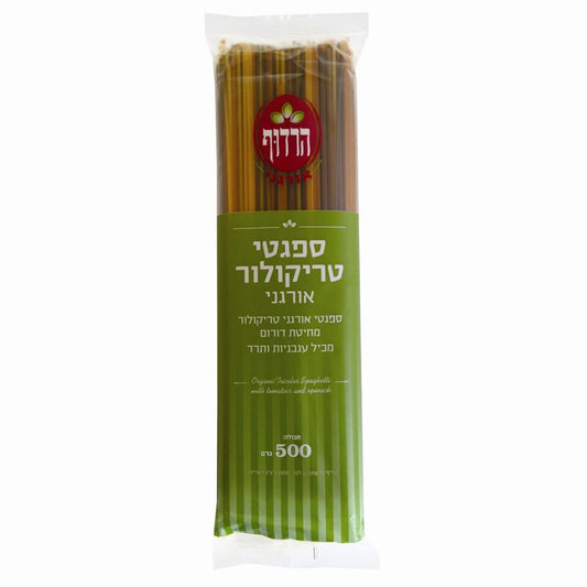 ספגטי טריקולור 500 גרם הרדוף