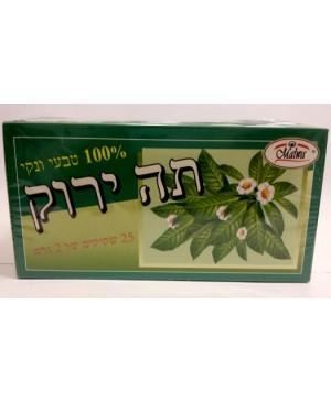 מלווה - תה ירוק - 25 שקיקים