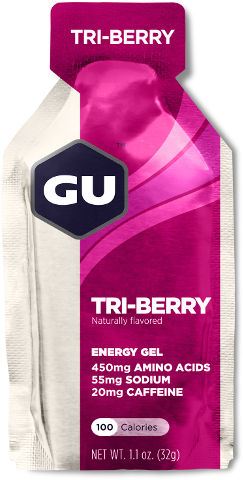 ג'ל אנרגיה בטעם פירות יער GU - Energy Gel