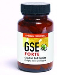 תמצית זרעי אשכוליות מחוזקת GSE FORTE ברא 60 כמוסות