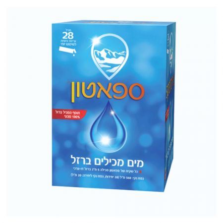 ספאטון ברזל נוזלי טבעי מכיל 28 יחידות