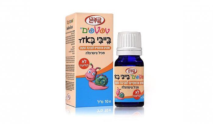 בייבי באז שמנים ארומטיים לסביבת הפעוט