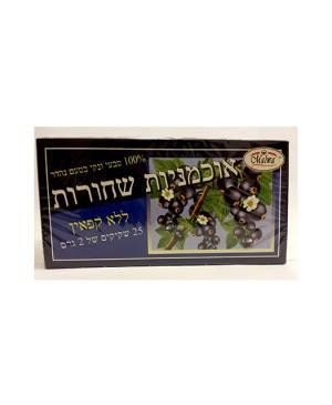 מלווה - תה אוכמניות שחורות - 25 שקיקים