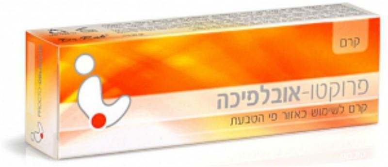 פרוקטו אובליפיכה קרם- טטרהפארם