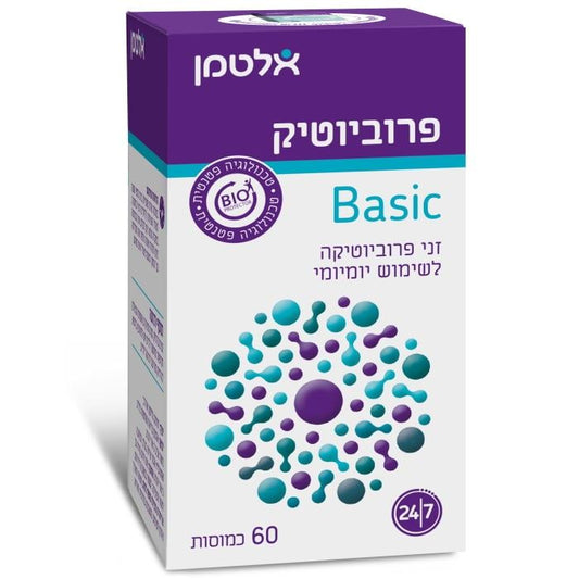 פרוביוטיק בייסיק - אלטמן - 60 כמוסות