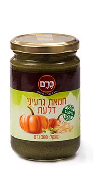 חמאת גרעיני דלעת 300 גרם כרם