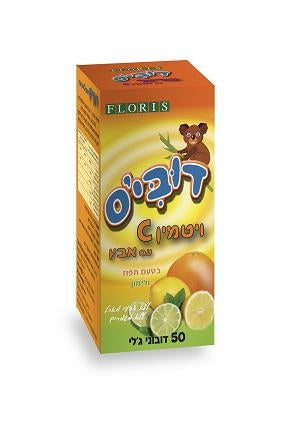 דוביס ויטמין C זוג במבצע