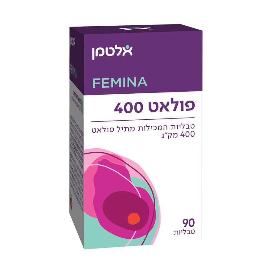 פולאט 400 - 90 טבליות - אלטמן