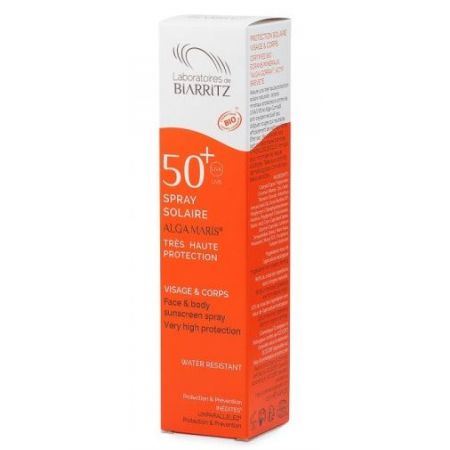 ספריי הגנה מהשמש +SPF50 - אלגה מאריס - 100 מ"ל