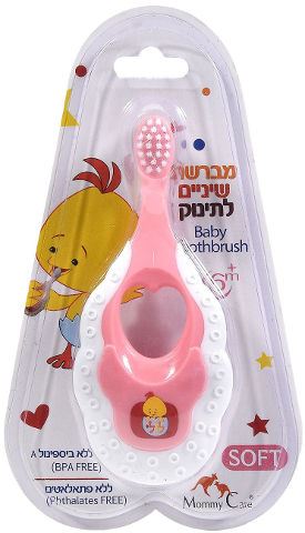 מברשת שיניים לולי וורוד - מאמי קר - יחידה אחת