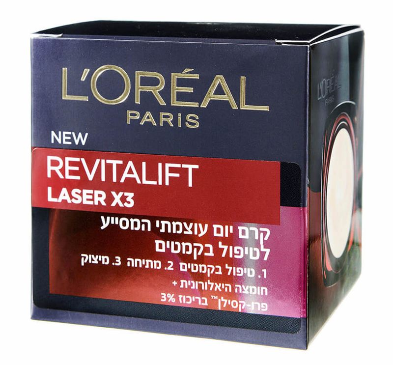 קרם יום רויטליפט לייזר - לוריאל - LOREAL