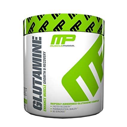 אבקת גלוטמין טהורה 300 גרם Glutamine Powder - MP ESSENTIALS