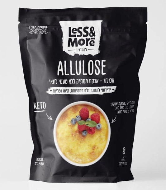 לס אנד מור - ממתיק אלולוז - 400 גרם